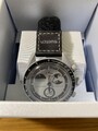Omega Swatch MoonSwatch Mission to Earthphase SO33M700 Bioceramic Uhr
