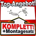 Auspuff für VW GOLF 5 V 1.6 FSI Schrägheck Auspuffanlage