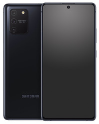 Samsung Galaxy S10 Lite Dual SIM 128 GB schwarz Smartphone Handy Gut refurbished