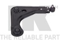Querlenker Dreieckslenker NK 5012516 für FORD FIESTA COURIER 5012515 3 GFJ FVD