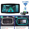 Für Benz Smart Fortwo 453 2015-19 Carplay Autoradio GPS Navi 4G BT SWC DAB+ 128G