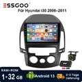 Für Hyundai i30 2006–2011 DAB+ Android13 Autoradio GPS Nav Bluetooth WIFI USB FM