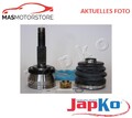 GELENK ANTRIEBSWELLE WHEEL SIDE JAPKO 62107 V FÜR NISSAN SUNNY II,SUNNY III