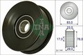Schaeffler INA 532 0730 10 Umlenk-/Führungsrolle, Keilrippenriemen für