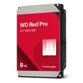Western Digital WD Red Pro 8TB 3.5 Zoll SATA Interne NAS Festplatte (CMR)