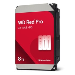 Western Digital WD Red Pro 8TB 3.5 Zoll SATA Interne NAS Festplatte (CMR)