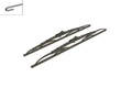 BOSCH Wischblatt 3 397 118 563 für VW PEUGEOT ROVER MITSUBISHI TOYOTA NISSAN