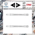 2x ORIGINAL® Trw Bremsschlauch Vorne, Hinten, Links, Rechts für VW Lt 28-46 II
