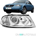 für VW Passat 3BG B5 Scheinwerfer Rechts H7/H7 00-05 Hella Optik Limo Variant