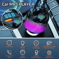 FM Transmitter Auto Bluetooth 5.3 Kfz Radio Adapter QC3.0 + PD30W USB Ladegerät