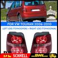 Hecklicht Rückleuchte Links + Rechts passend für VW Touran 1T 11/06-05/10