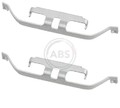 A.B.S. Zubehörsatz, Scheibenbremsbelag 1883Q für BMW