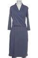 hessnatur Kleid Damen Dress Damenkleid Gr. EU 36 Baumwolle Blau #1gd87wb