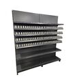 NEU 2m Zigarettenregal Tabak Regal mit Zigaretten Pusher Kiosk Späti Tankstelle