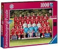 Ravensburger 19154 - FC Bayern München Saison 2013/14 - 1000 Teile Puzzle 