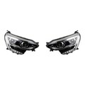 Scheinwerfer Set passend für Renault Megane IV 11/2015- H7 H7 links rechts