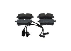 BOSCH Bremsbelagsatz, Scheibenbremse 0 986 494 915 für AUDI
