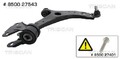 Triscan 8500 27543 Lenker, Radaufhängung für VOLVO