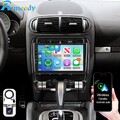 KAM+ Autoradio CarPlay Für Porsche Cayenne 9PA 2002-2010 Android 15 GPS Navi 32G