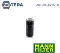 W 1170/7 MOTOR ÖLFILTER MANN-FILTER FÜR IRISBUS CITELIS,CREALIS,ARWAY,AGORA