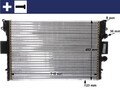 MAHLE CR 2006 000S Kühler, Motorkühlung für IVECO
