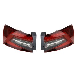 LED Heckleuchte Außen Links & Rechts Set kompatibel zu Skoda Kodiaq NS NV
