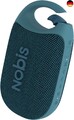NOBIS Clip N1 Tragbarer Bluetooth Lautsprecher mit App, Beat-Modus, bis zu 24