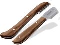 Trimmmesser Set Super Fein + Super Grob Hunde Trimmer Trimm-Messer Fellpflege