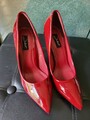 High Heels Pumps Rot Größe 38