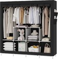 Kleiderschrank Stoffschrank Faltschrank Garderobe Schlafzimmer Kleiderständer