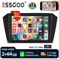 DAB+ 2+64G Android15 Autoradio CarPlay GPS BT Für VW Passat B8 Magotan 2015-2020