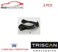 LINKS RECHTS QUERLENKER SATZ VORNE OUTER OBERE TRISCAN 8500 40575 2PCS A NEU