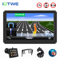 IOTWE 7 Zoll LKW PKW GPS Navigation Navi Navigationsgerät 8GB Fahrspurassistent