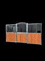 Vorderfront FW16 Pferdebox Boxenfront Boxenwand Frontwand Kutzmann