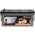 AGM Batterie 12V 280AH Wohnmobil Batterie Solarbatterie Boot 240Ah 230Ah 220Ah