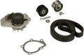 GATES Wasserpumpe + Zahnriemensatz  u.a. für CITROËN, FIAT, LANCIA, PEUGEOT