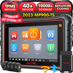 Autel MP900-TS PRO Profi KFZ OBD2 Diagnosegerät Scanner ALLE SYSTEM TPMS RDKS DE