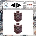 2x ORIGINAL® Sidem Lagerung, Lenker Hinten, Links, Rechts für Dacia Duster