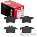 BREMBO PRIME LINE BREMSBELÄGE HINTERACHSE PASSEND FÜR JAGUAR XF XJ XK | P 36 026