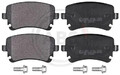 Bremsbeläge 37366 A.B.S. für AUDI BENTLEY VW SEAT