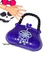 Monster High Twyla 13 Wünsche Tasche Handtasche Lila Puppe Ersatzteile Zubehör