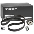 RIDEX 307T0081 Zahnriemensatz für VW Golf V Schrägheck (1K1) GOLF VI (5K1)