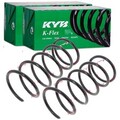 2X KYB K-FLEX FAHRWERKSFEDERN VORNE PASSEND FÜR MAZDA 323 LINKS+RECHTS