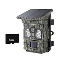 USOGOOD 2,0-Zol Solar Wildkamera 4K 48MP Jagdkamera 0,4-Sekunden-Schnellauslöser