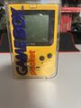 Nintendo gameboy pocket gelb