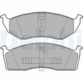 Bremsbelagsatz Scheibenbremse DELPHI LP1164 für NEON VISION CHRYSLER PLYMOUTH 3