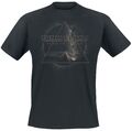 Pink Floyd Pyramid Triangle Männer T-Shirt schwarz  Männer Band-Merch, Bands