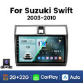 Für Suzuki Swift 2003-2010 2+32GB 10" Autoradio Android13 CarPlay GPS NAVI +Kam