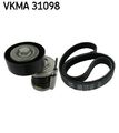 Keilrippenriemensatz SKF VKMA 31098 für AUDI SEAT SKODA VW