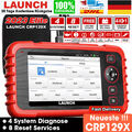 2025 Launch CRP129X KFZ Diagnosegerät Profi OBD2 Scanner TPMS EPB SAS DPF BMS Öl